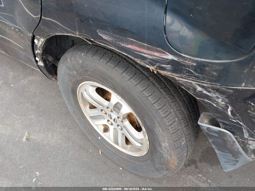 2003 Honda Pilot Ex-L VIN: 2HKYF18583H527671 Lot: 43224999