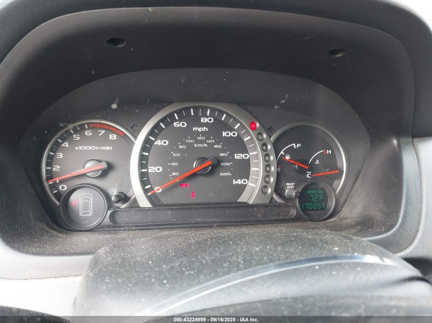 2003 Honda Pilot Ex-L VIN: 2HKYF18583H527671 Lot: 43224999