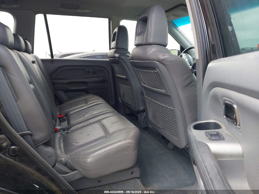 2003 Honda Pilot Ex-L VIN: 2HKYF18583H527671 Lot: 43224999