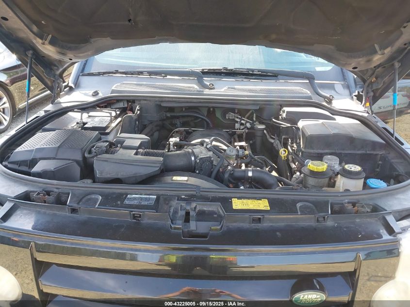 2008 Land Rover Lr3 V8 Hse VIN: SALAG25428A450061 Lot: 43225005