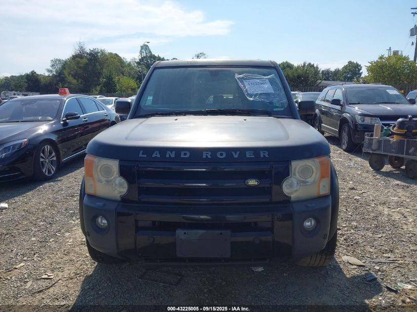 2008 Land Rover Lr3 V8 Hse VIN: SALAG25428A450061 Lot: 43225005