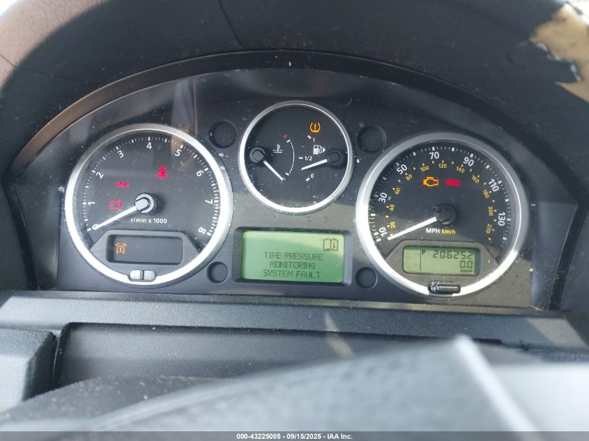 2008 Land Rover Lr3 V8 Hse VIN: SALAG25428A450061 Lot: 43225005