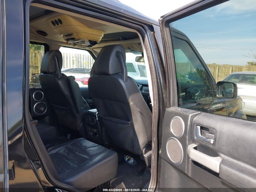 2008 Land Rover Lr3 V8 Hse VIN: SALAG25428A450061 Lot: 43225005