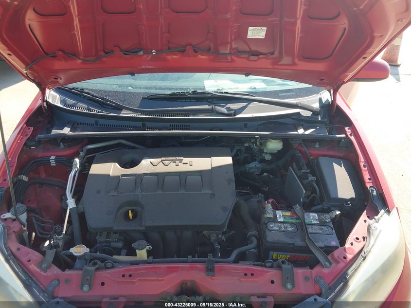 2016 Toyota Corolla Le VIN: 5YFBURHE5GP430267 Lot: 43225009