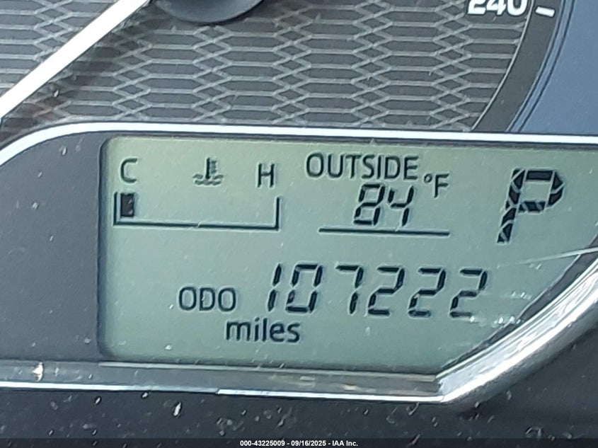 2016 Toyota Corolla Le VIN: 5YFBURHE5GP430267 Lot: 43225009