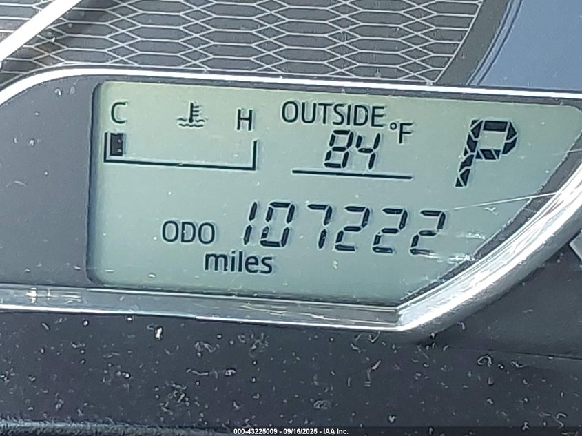 2016 Toyota Corolla Le VIN: 5YFBURHE5GP430267 Lot: 43225009