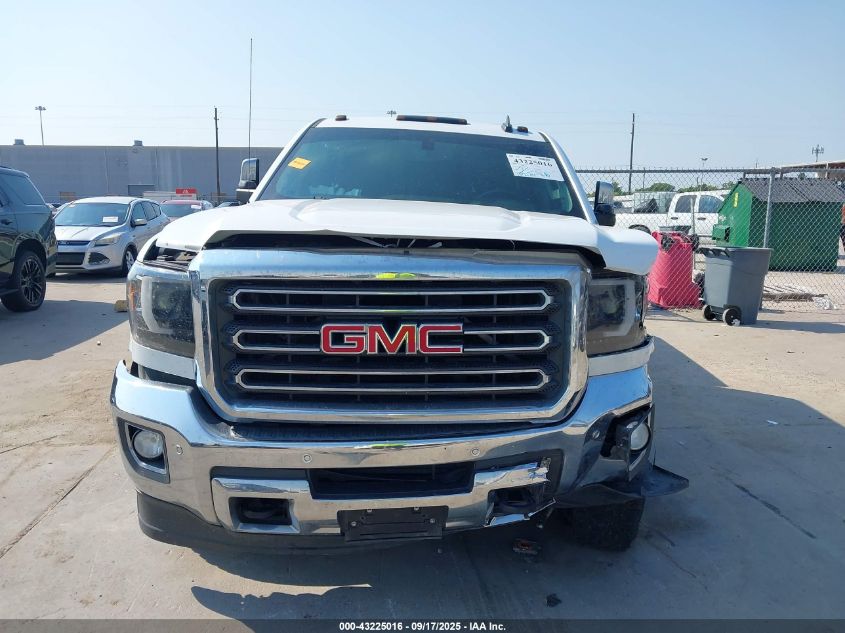 2019 GMC Sierra 2500Hd Slt VIN: 1GT12REG8KF266035 Lot: 43225016