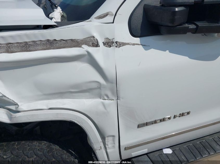 2019 GMC Sierra 2500Hd Slt VIN: 1GT12REG8KF266035 Lot: 43225016