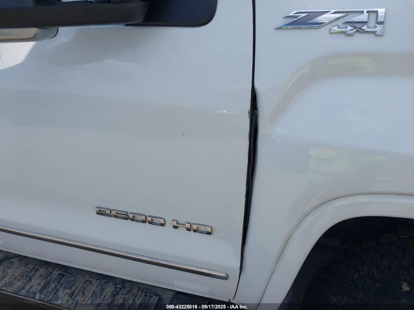 2019 GMC Sierra 2500Hd Slt VIN: 1GT12REG8KF266035 Lot: 43225016