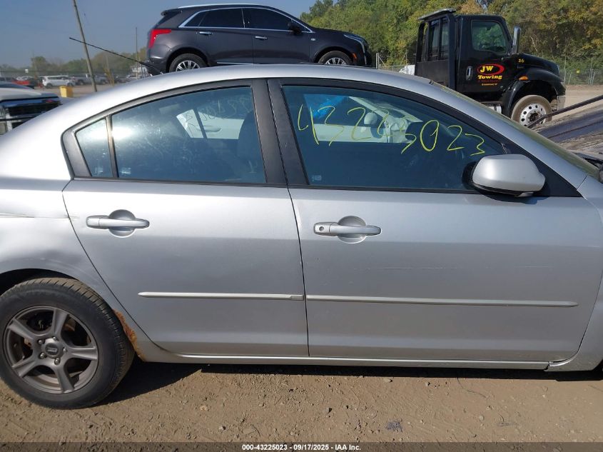 2008 Mazda Mazda3 I Sport VIN: JM1BK12F881775145 Lot: 43225023