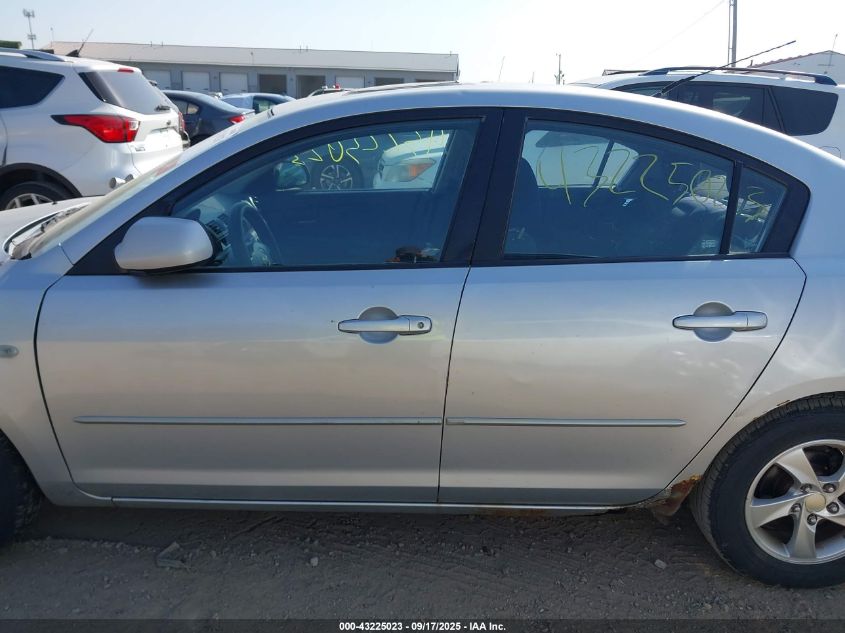 2008 Mazda Mazda3 I Sport VIN: JM1BK12F881775145 Lot: 43225023