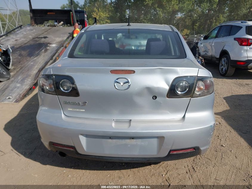 2008 Mazda Mazda3 I Sport VIN: JM1BK12F881775145 Lot: 43225023