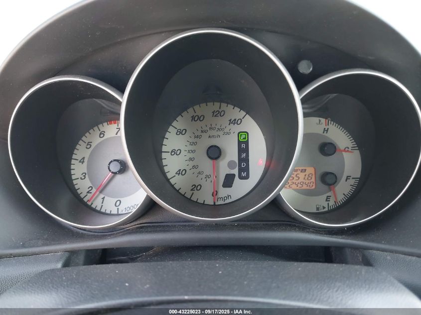 2008 Mazda Mazda3 I Sport VIN: JM1BK12F881775145 Lot: 43225023