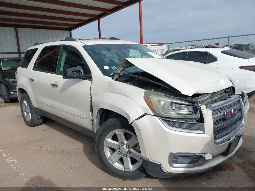 2013 GMC Acadia Sle-2 VIN: 1GKKRPKD0DJ233811 Lot: 43225028