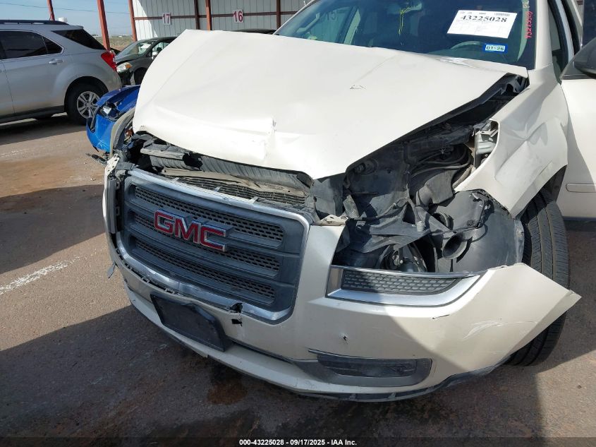 2013 GMC Acadia Sle-2 VIN: 1GKKRPKD0DJ233811 Lot: 43225028