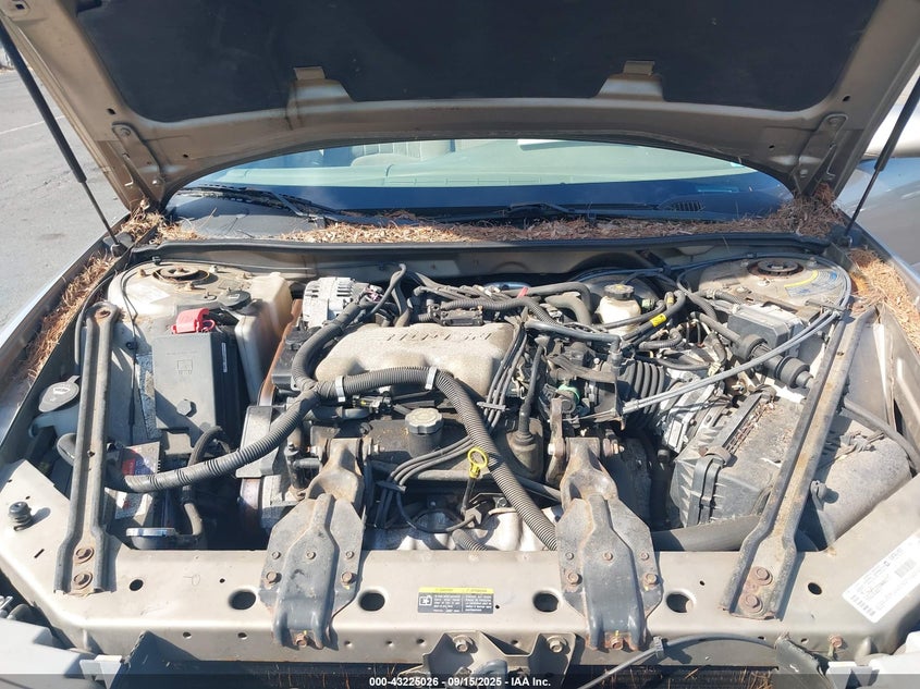 2002 Buick Century Custom VIN: 2G4WS52J921152871 Lot: 43225026