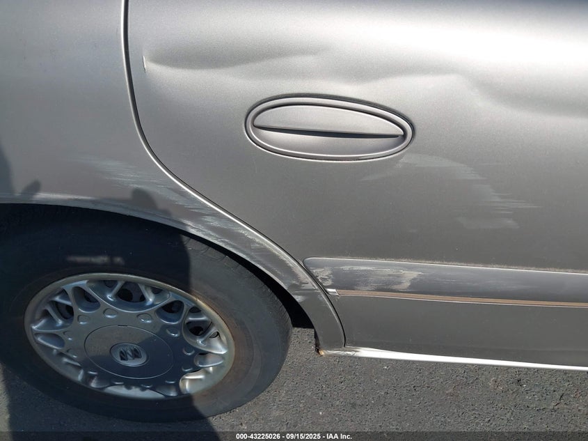 2002 Buick Century Custom VIN: 2G4WS52J921152871 Lot: 43225026