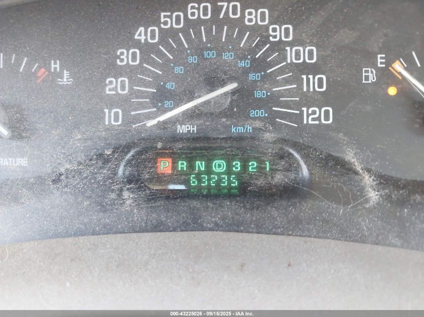 2002 Buick Century Custom VIN: 2G4WS52J921152871 Lot: 43225026