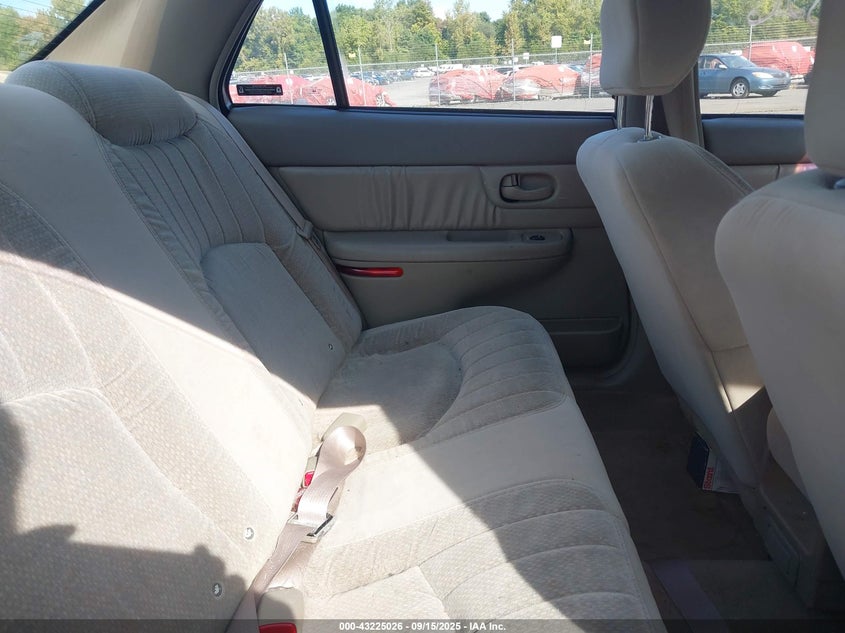 2002 Buick Century Custom VIN: 2G4WS52J921152871 Lot: 43225026