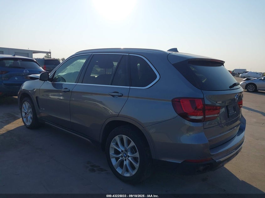 2015 BMW X5 xDrive35I grey suv gasoline 5UXKR0C56F0K64482 photo #4