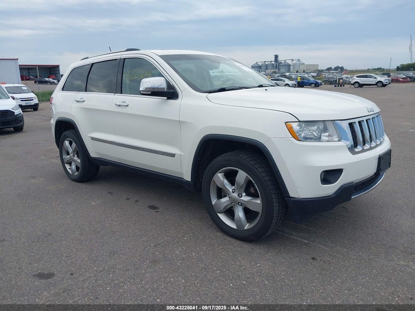 JEEP GRAND CHEROKEE OVERLAND