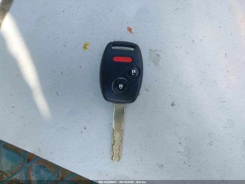 2011 Honda Cr-V Se VIN: JHLRE3H41BC001857 Lot: 43225047