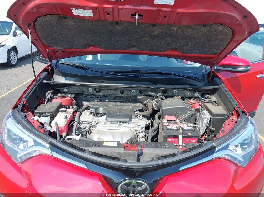 2017 Toyota Rav4 Limited VIN: JTMDFREV7HJ161833 Lot: 43225051