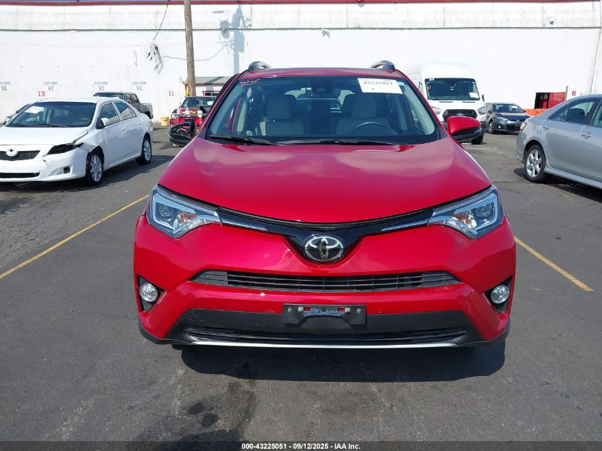 2017 Toyota Rav4 Limited VIN: JTMDFREV7HJ161833 Lot: 43225051