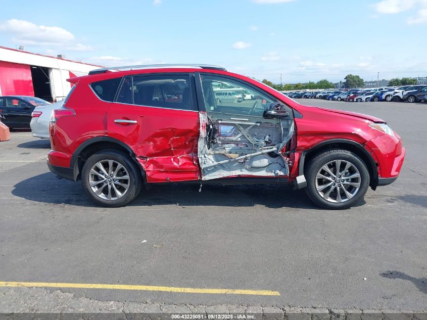 2017 Toyota Rav4 Limited VIN: JTMDFREV7HJ161833 Lot: 43225051