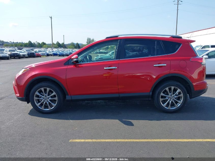 2017 Toyota Rav4 Limited VIN: JTMDFREV7HJ161833 Lot: 43225051