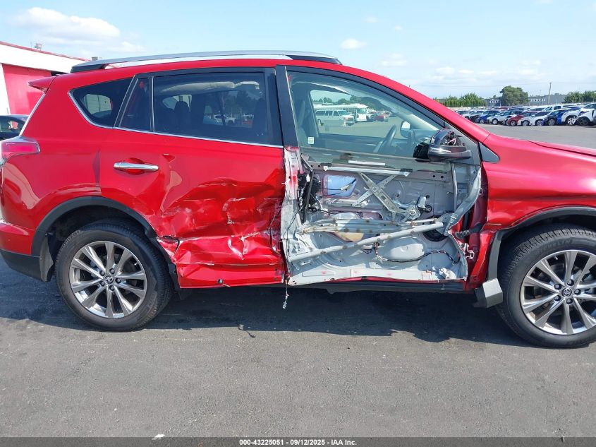 2017 Toyota Rav4 Limited VIN: JTMDFREV7HJ161833 Lot: 43225051