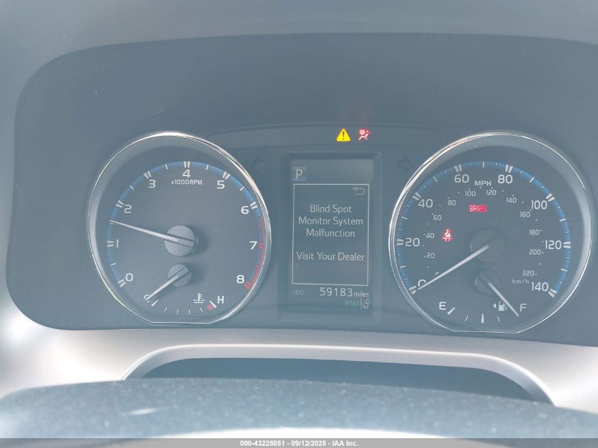 2017 Toyota Rav4 Limited VIN: JTMDFREV7HJ161833 Lot: 43225051