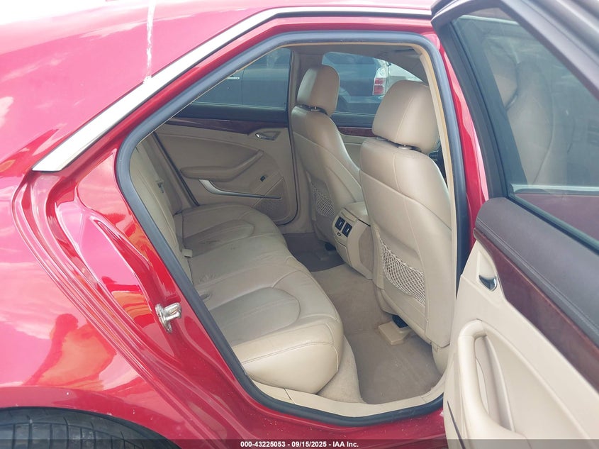 2010 Cadillac Cts Standard VIN: 1G6DK5EV9A0127346 Lot: 43225053