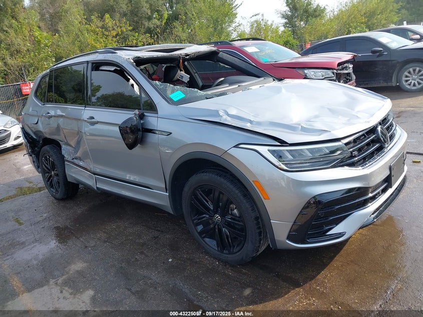 VOLKSWAGEN TIGUAN 2.0T SE R-LINE BLACK