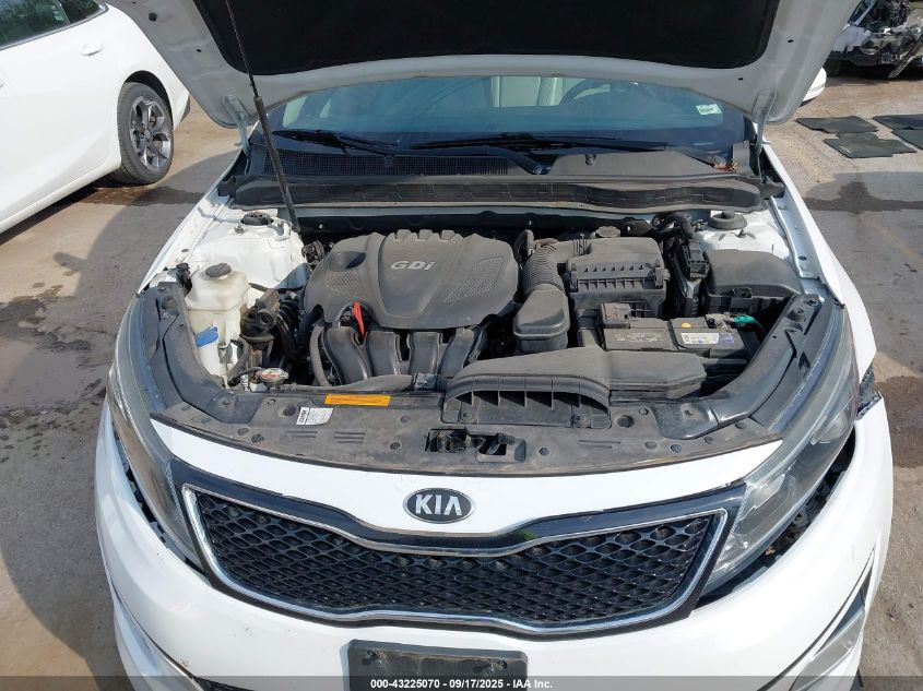 2015 Kia Optima Ex VIN: 5XXGN4A75FG413848 Lot: 43225070