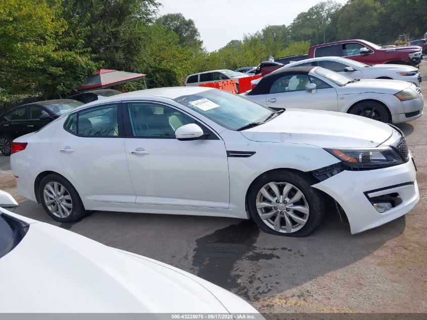 2015 Kia Optima Ex VIN: 5XXGN4A75FG413848 Lot: 43225070