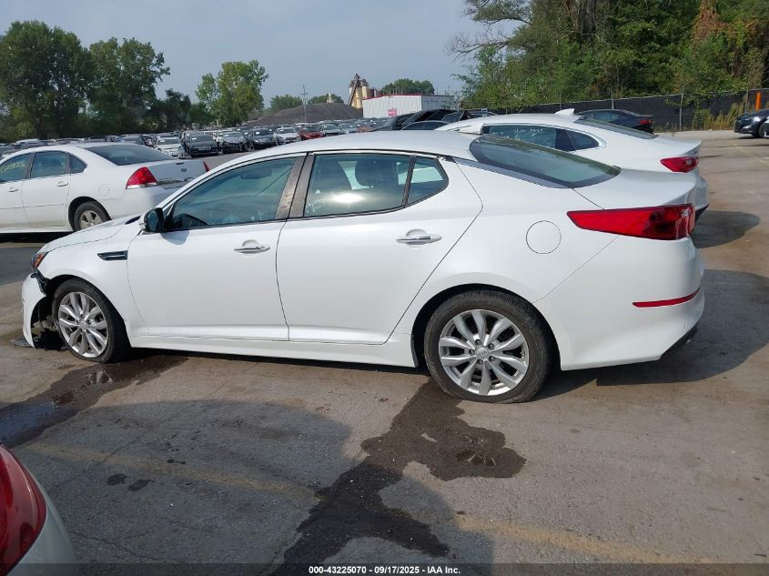 2015 Kia Optima Ex VIN: 5XXGN4A75FG413848 Lot: 43225070