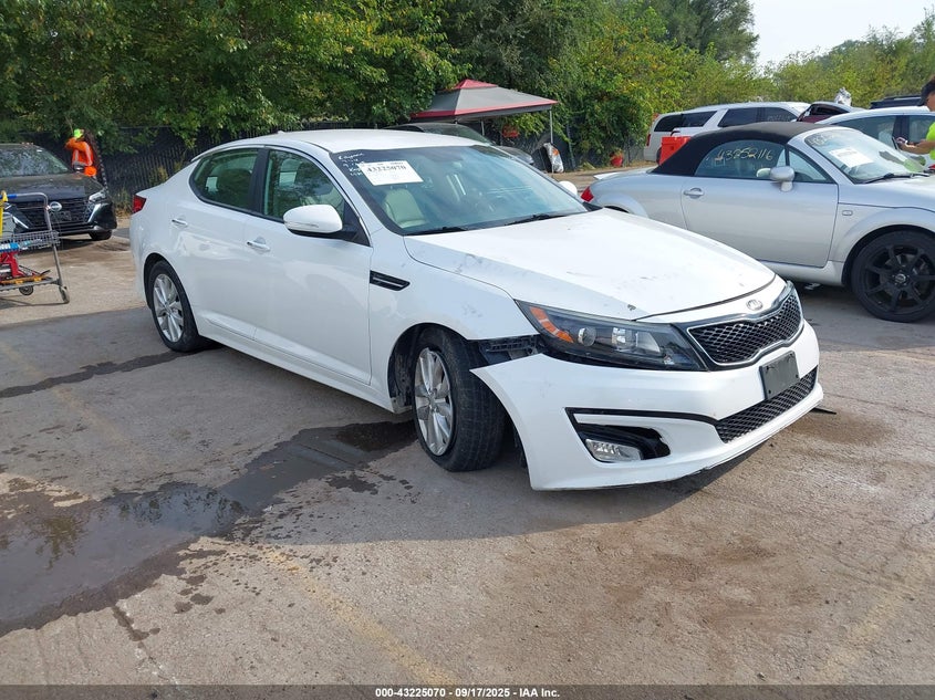 2015 KIA OPTIMA EX - 5XXGN4A75FG413848