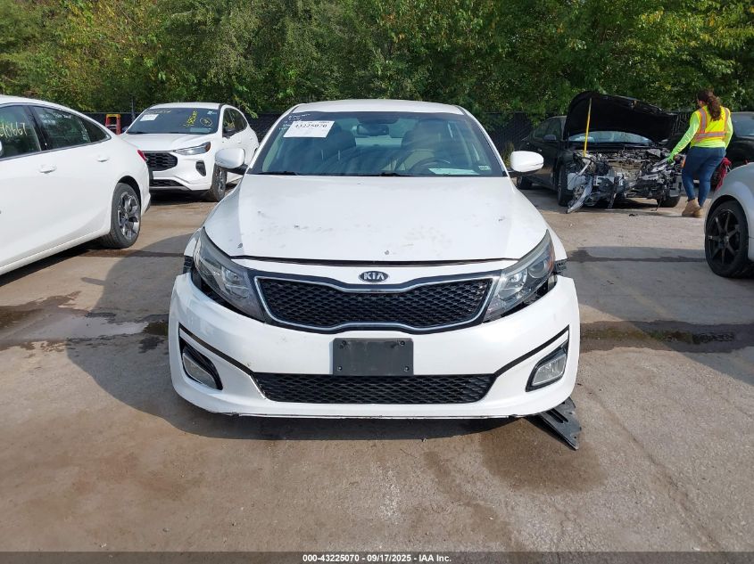 2015 Kia Optima Ex VIN: 5XXGN4A75FG413848 Lot: 43225070