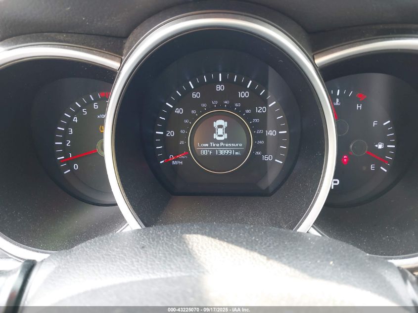 2015 Kia Optima Ex VIN: 5XXGN4A75FG413848 Lot: 43225070