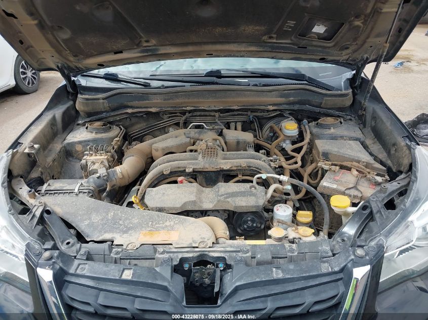 2018 Subaru Forester 2.5I Premium VIN: JF2SJAEC9JH477979 Lot: 43225075