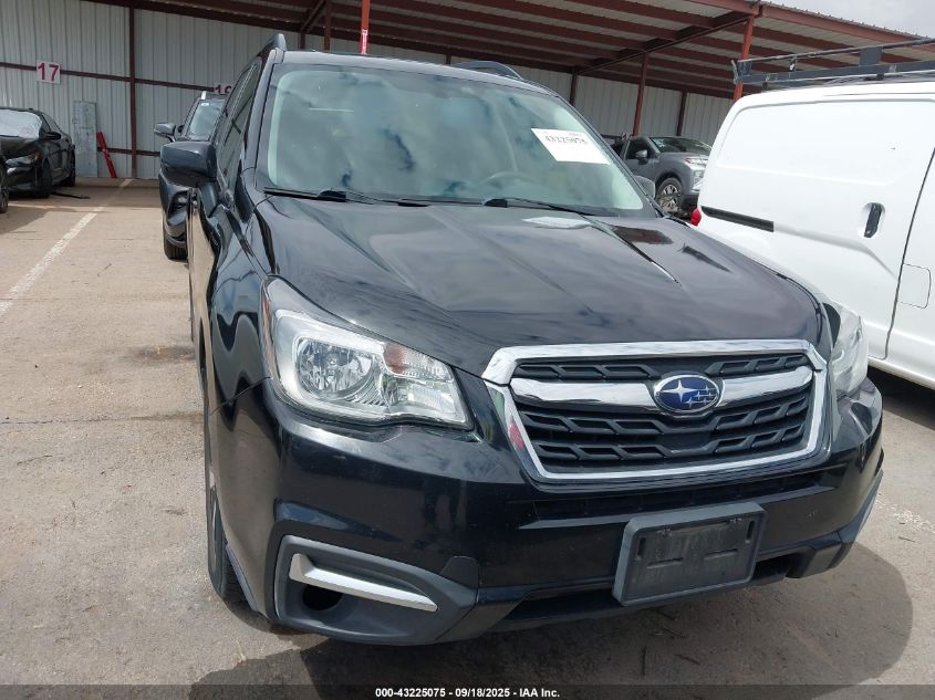 2018 Subaru Forester 2.5I Premium VIN: JF2SJAEC9JH477979 Lot: 43225075