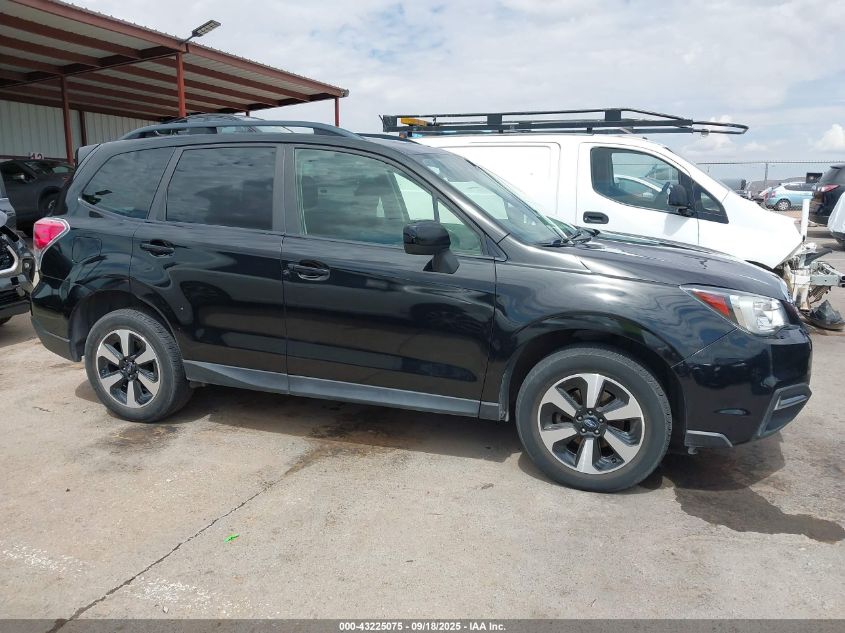 2018 Subaru Forester 2.5I Premium VIN: JF2SJAEC9JH477979 Lot: 43225075