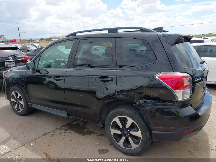 2018 Subaru Forester 2.5I Premium VIN: JF2SJAEC9JH477979 Lot: 43225075