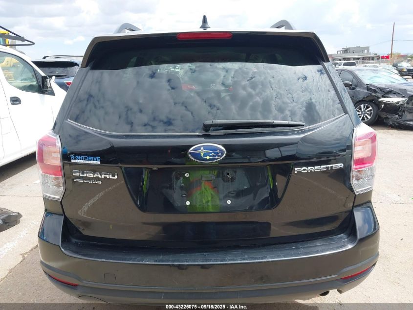 2018 Subaru Forester 2.5I Premium VIN: JF2SJAEC9JH477979 Lot: 43225075