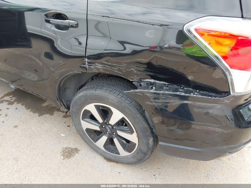 2018 Subaru Forester 2.5I Premium VIN: JF2SJAEC9JH477979 Lot: 43225075