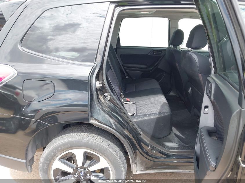 2018 Subaru Forester 2.5I Premium VIN: JF2SJAEC9JH477979 Lot: 43225075