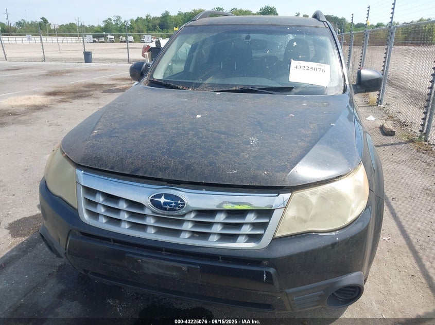 2012 Subaru Forester 2.5X Premium VIN: JF2SHBDC8CH428987 Lot: 43225076