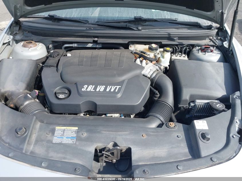 2010 Chevrolet Malibu Lt VIN: 1G1ZD5E72A4119668 Lot: 43225080