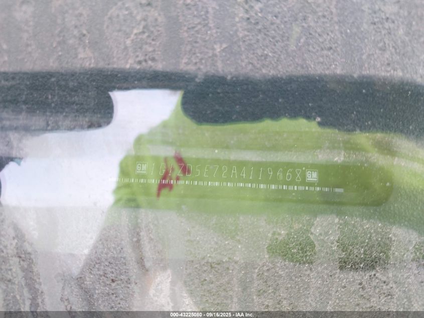 2010 Chevrolet Malibu Lt VIN: 1G1ZD5E72A4119668 Lot: 43225080